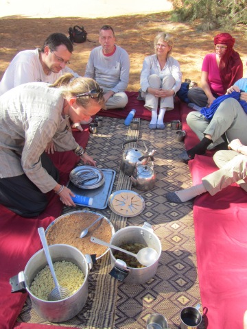 Cooking class