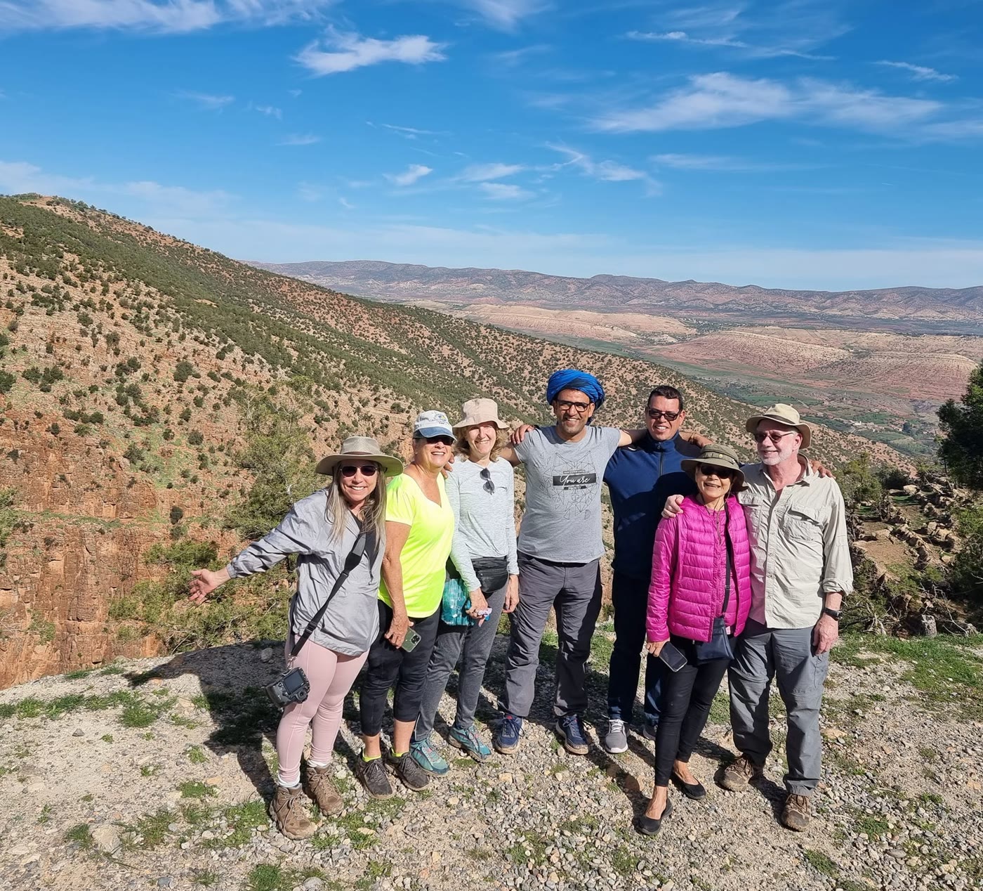 Private guided tour in the Atlas Mountains, Morocco