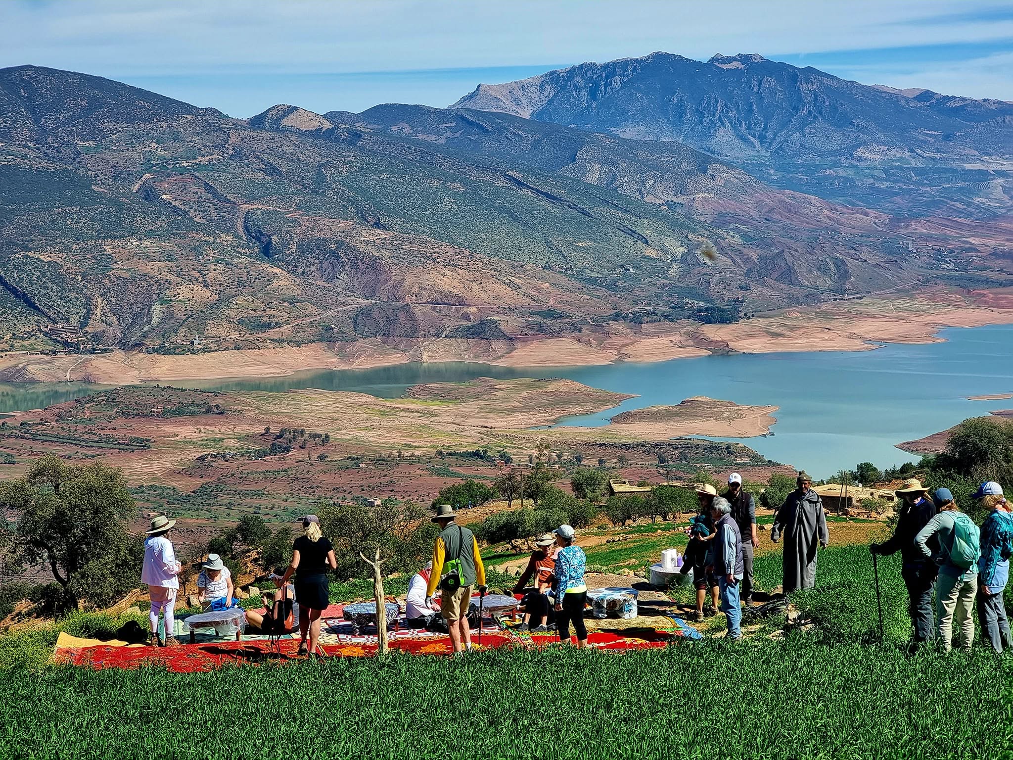Morocco journey — shared moments