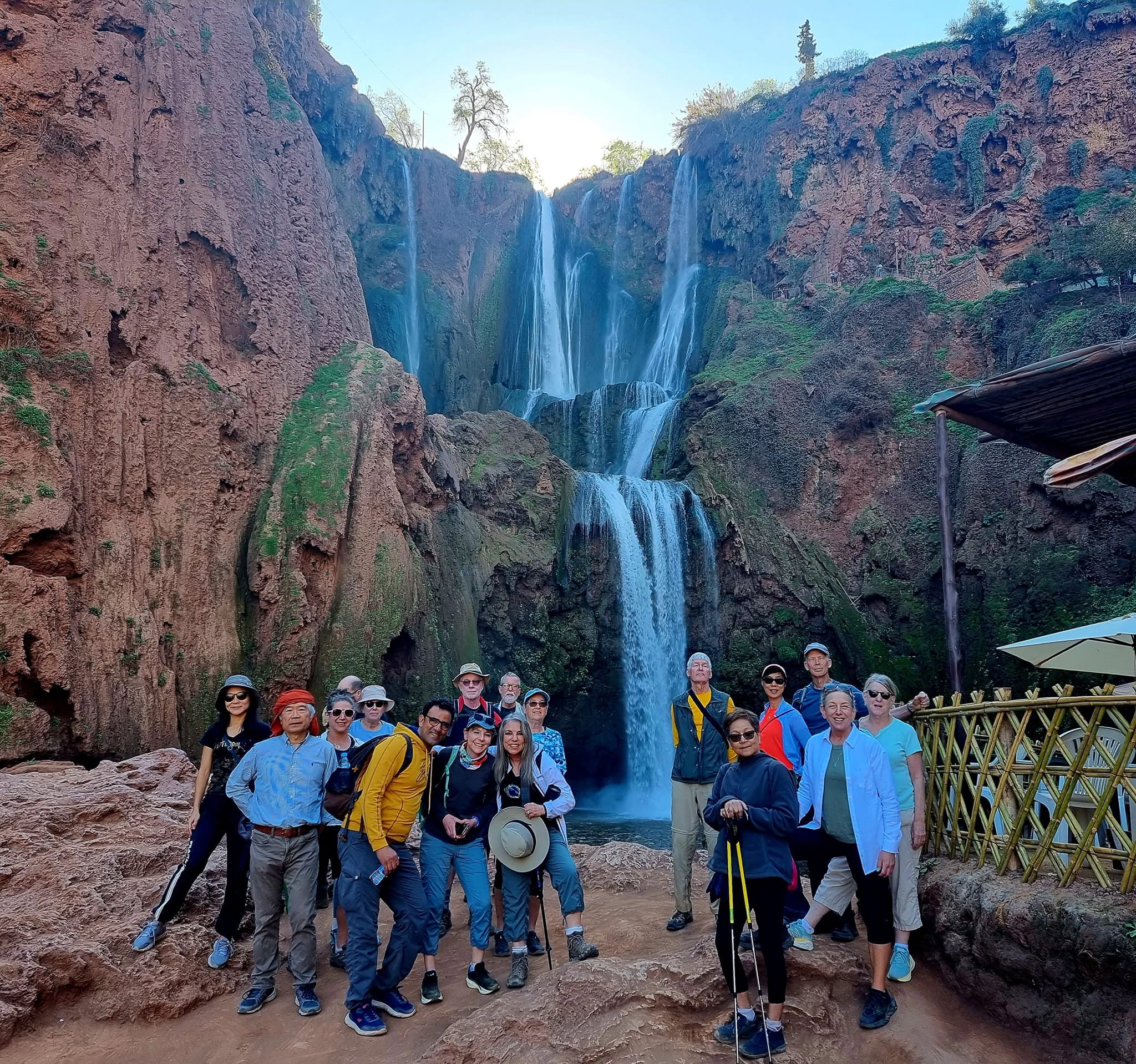 Morocco journey — golden hour